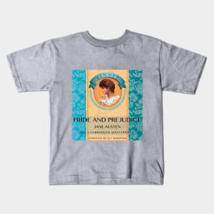 Pride and Prejudice Kids T-Shirt